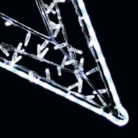 QuickFix LED Mast/Wand-Motiv "Libra Star"