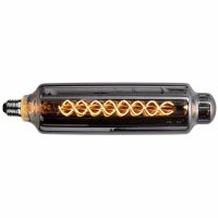 Spiral LED Filament Smoke E27 dimmbar