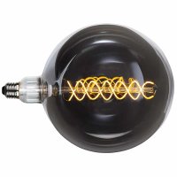 Spiral LED Filament Smoke E27 dimmbar