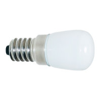 LED Birnenlampe AC/DC E14