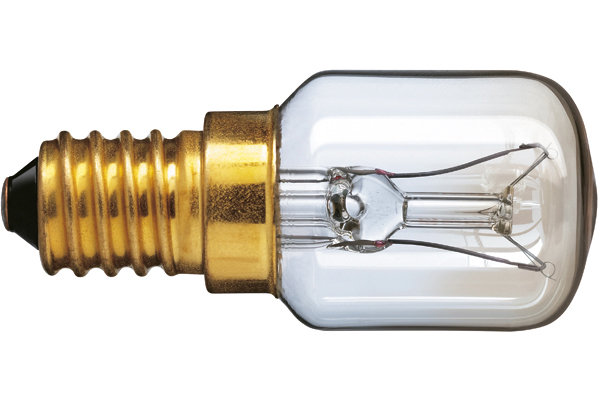 Birnenformlampe 25W 824 E14 klar -Auslauf-