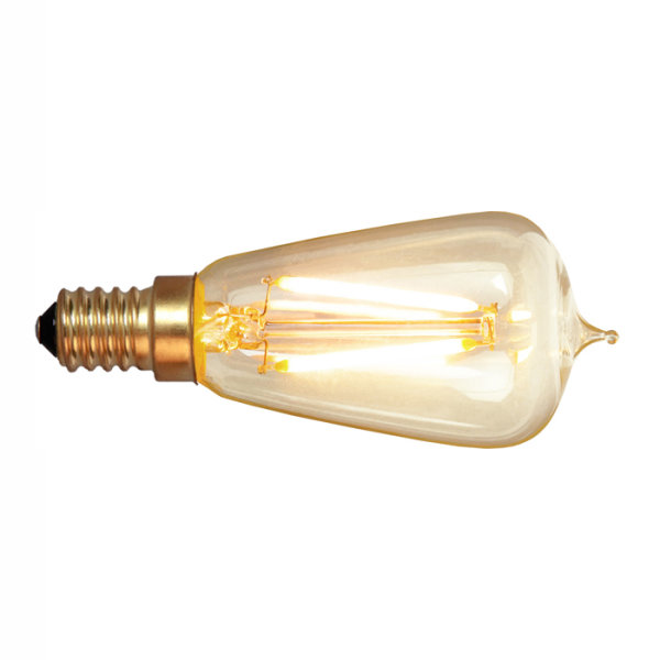 Deco Heavy LED Filament Edison 1,7W 822 (Warmton-extra) E14 klar dimmbar