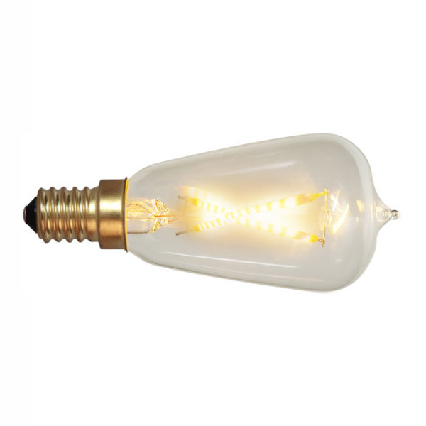 Deco Heavy LED Filament Edison 0,5W 921 (Warmton-extra) E14 klar