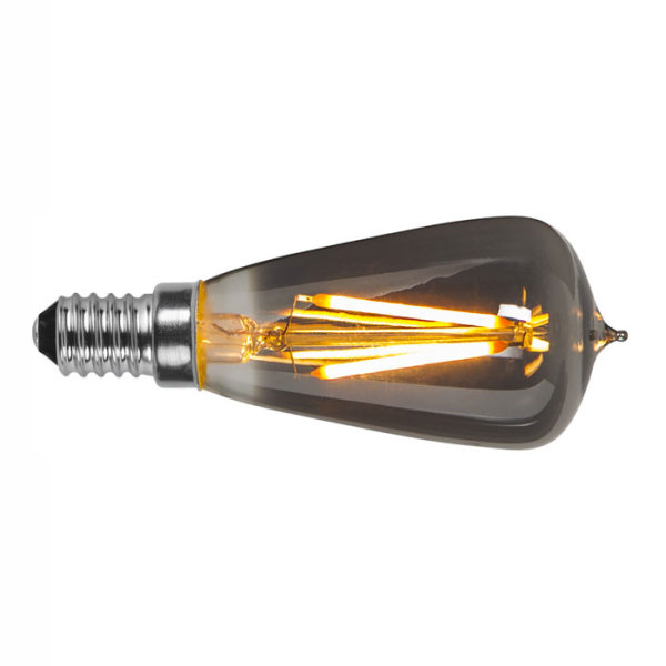 Deco Heavy LED Filament Edison 1,6W 921 (Warmton-extra) E14 smoke