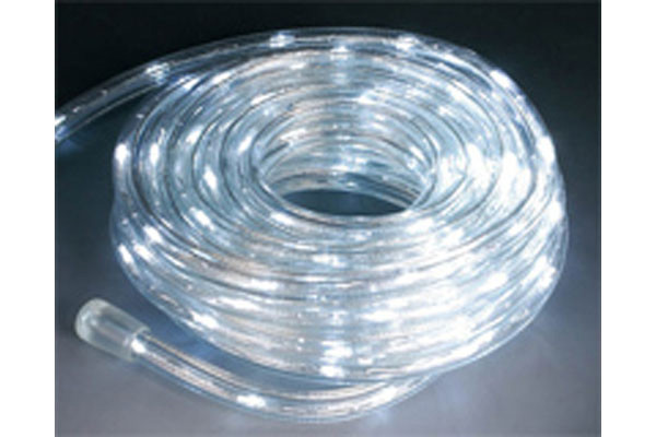 LED Rope Light 45 Meter-Rolle anschlußfertig weiß