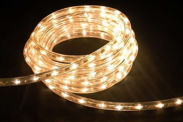 LED Rope Light 45 Meter-Rolle warmweiß