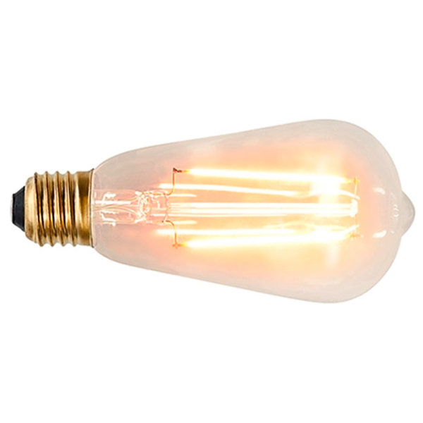 Soft Glow LED Edison Optic 2,3W=25W 821 (Superwarmton) E27 klar 