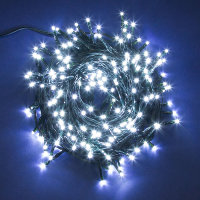 LED-Lichterkette "EXTRA LANG" 10W 53m Weiß