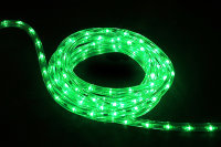 LED Rope Light 45 Meter-Rolle anschlußfertig grün