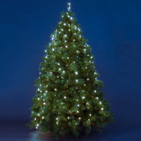 Advent LED-Baumlichterkette 3,8W 120x45cm weiß...