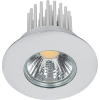 LED Downlight A 5068 S 12W 930 chrom-matt IP44