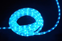 LED Rope Light 45 Meter-Rolle anschlußfertig blau