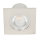 LED Mini Spot Q 3,3W 830 nickel gebürstet 22°