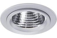 LED Strahler LUMISTAR EF 4 LED Einbaustrahler starr 37W 840 (Weiß) 36° silber***