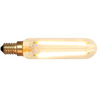 LED Röhrenlampe Filament Soft Glow  2,5W=15W 822 (Superwarmton) E14 klar