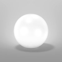 LED Akku-Kugelleuchte Home 404 RGB weiß IP68 schwimmfähig inkl. Fernbedienung***