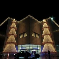 LED Lichtvorhang "Ice Lite 114 Flashing" QuickFix 7W 3m x 0,5m 830 (Warmweiß) / Flashing 840 (Weiß) Kabel Weiß