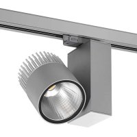 LED Strahler LUMISTAR P3 28W 930 (Warmweiß) 36° Silber/Silber***