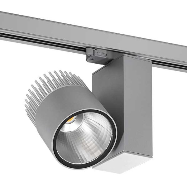 LED Strahler LUMISTAR P3 28W 930 (Warmweiß) 60° Silber/Silber***