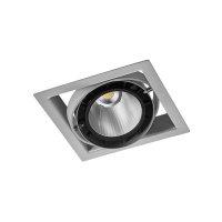 LED Strahler LUMISTAR EQP 3 28W 930 (Warmweiß) 36° silber***