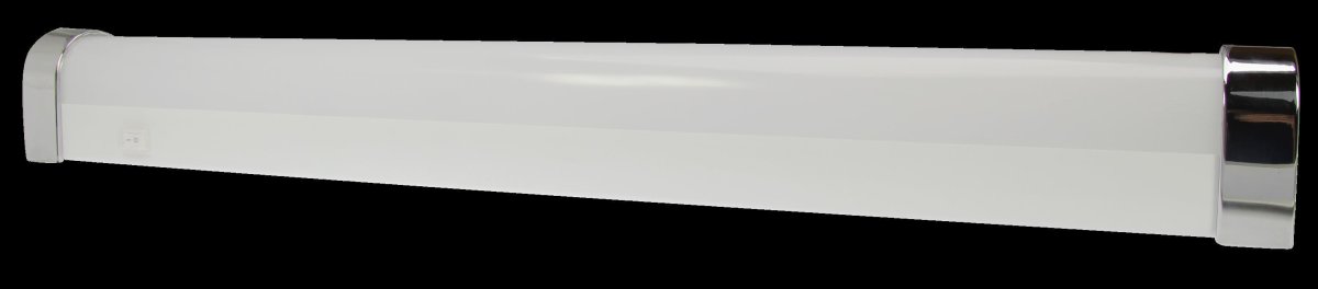LED Spiegelleuchte mit Schalter 15W 830 weiß/opal, 40,96 €