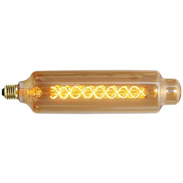 Spiral LED Filament Röhre 4,7W 920 (Warmton-extra) E27***