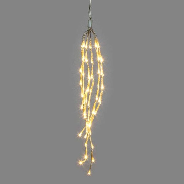 Advent LED Lichterkette "Mini-Büschel" 9m warmweiß***