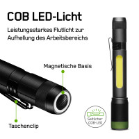 LED Taschenlampe Work C33 Langlebige Arbeitsleuchte