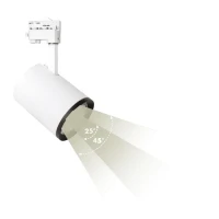 LED Strahler Marco 37W 830 (Warmweiß) 25°/45° Weiß