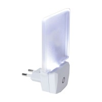 LED Nachtlicht mit Sensor 0,5W Weiß quadratisch