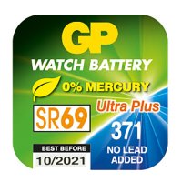 Uhrenbatterie SR69 371 Low drain