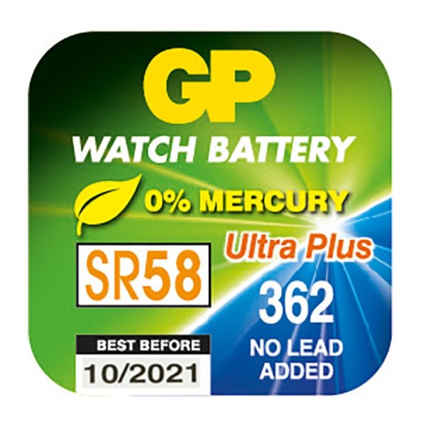 Uhrenbatterie SR58 362 Low drain
