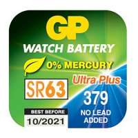 Uhrenbatterie SR63 379 Low drain