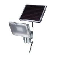 Solar LED-Strahler SOL 80 4W 860 silber IP44