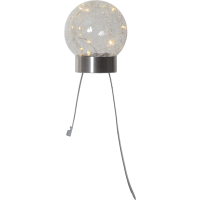 LED Solar Kugelleuchte Gartenleuchte "Glory" 3 in 1 35cm Warmweiß
