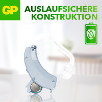 Hörgeräte Batterie ZA675 blau PR44 6er Blister