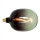Deco LED BigGlobe "Colour Mix" 4W E27 Schwarzgrün dimmbar