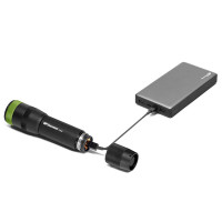 LED Taschenlampe Rechargeable Multi CR42 Trageschlaufe und USB inkl.