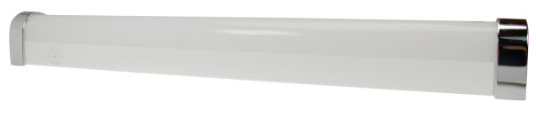 LED Spiegelleuchte "Vanit" 15W 840 (Weiß) mit Schalter Weiß