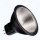 Halogen Kaltlichtspiegellampe HIGH-TECH 50W 36° WF mit Scheibe Gehäuse schwarz***