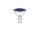Halogen Kaltlichtspiegellampe PAR16 50W 50° Blau GU10 dimmbar***