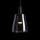 BELLINI M LED Pendelleuchte schwarz Rauchglas 230V LED 5W 30° 3000K