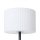 BOSANNA 150 Standleuchte anthrazitgrau Satiniert PE 230V E27 25W IP65