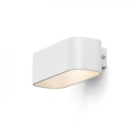 REEM Wandleuchte weiß  230V LED 4.5W  3000K