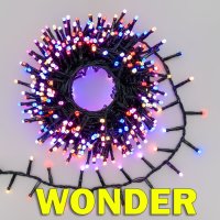 LED Lichterkette "Wonder" SuperBright 48...