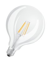LED CLASSIC GLOBE P E27 klar/matt