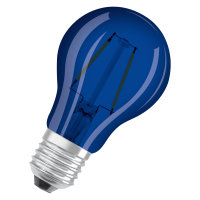 LED STAR Deco Classic A 15 2,5W Blau E27