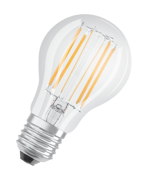 LED CLASSIC A 75 P Filament 7,5W 827 (Warmton-extra) E27 klar
