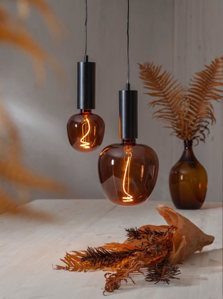 LED Decoration "Cognac Apple"