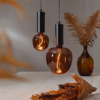 LED Decoration "Cognac Apple" 17cm 1W...